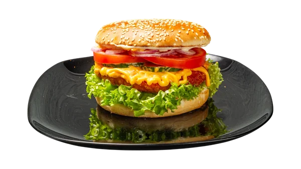 Burger Cheezy Chicken Menü